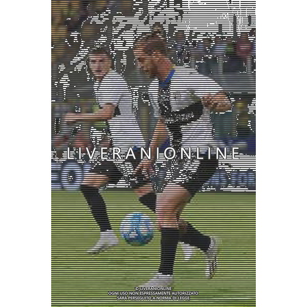 Cristian Ansaldi (Parma Calcio) during the Italian Serie B match Parma Calcio vs SSC Bari on September 27, 2023 at the Ennio Tardini stadium in Parma, Italy. Photo by Emmanuele Mastrodonato/ag. Aldo Liverani sas