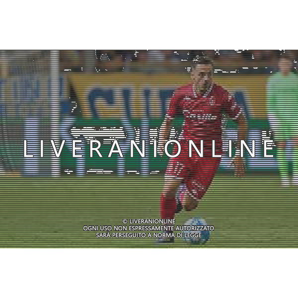 Raffaele Maiello (SSC Bari) during the Italian Serie B match Parma Calcio vs SSC Bari on September 27, 2023 at the Ennio Tardini stadium in Parma, Italy. Photo by Emmanuele Mastrodonato/ag. Aldo Liverani sas