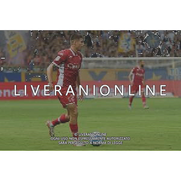 Ilias Koutsoupias (SSC Bari) during the Italian Serie B match Parma Calcio vs SSC Bari on September 27, 2023 at the Ennio Tardini stadium in Parma, Italy. Photo by Emmanuele Mastrodonato/ag. Aldo Liverani sas