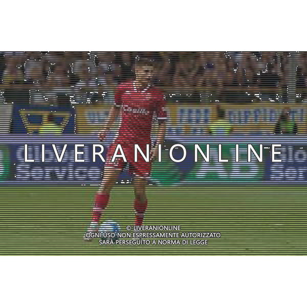 Ilias Koutsoupias (SSC Bari) during the Italian Serie B match Parma Calcio vs SSC Bari on September 27, 2023 at the Ennio Tardini stadium in Parma, Italy. Photo by Emmanuele Mastrodonato/ag. Aldo Liverani sas