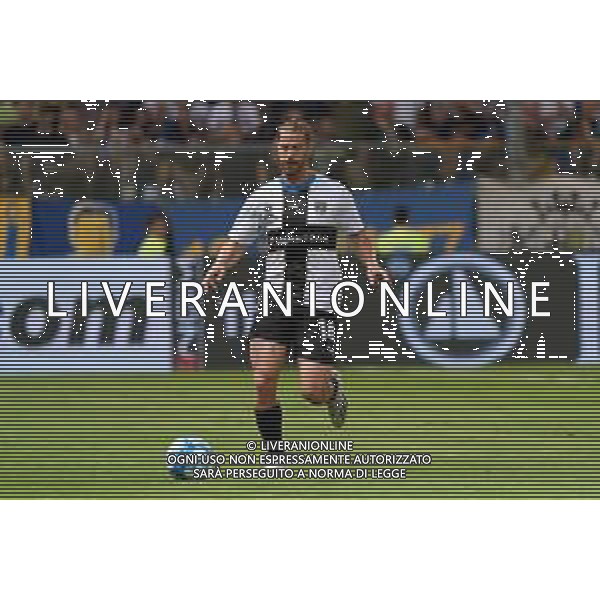 Cristian Ansaldi (Parma Calcio) during the Italian Serie B match Parma Calcio vs SSC Bari on September 27, 2023 at the Ennio Tardini stadium in Parma, Italy. Photo by Emmanuele Mastrodonato/ag. Aldo Liverani sas