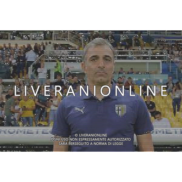 coach Fabio Pecchia (Parma Calcio) during the Italian Serie B match Parma Calcio vs SSC Bari on September 27, 2023 at the Ennio Tardini stadium in Parma, Italy. Photo by Emmanuele Mastrodonato/ag. Aldo Liverani sas