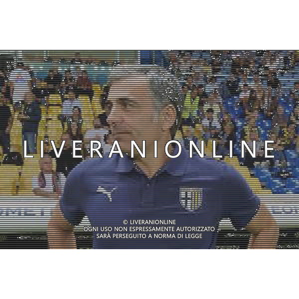 coach Fabio Pecchia (Parma Calcio) during the Italian Serie B match Parma Calcio vs SSC Bari on September 27, 2023 at the Ennio Tardini stadium in Parma, Italy. Photo by Emmanuele Mastrodonato/ag. Aldo Liverani sas