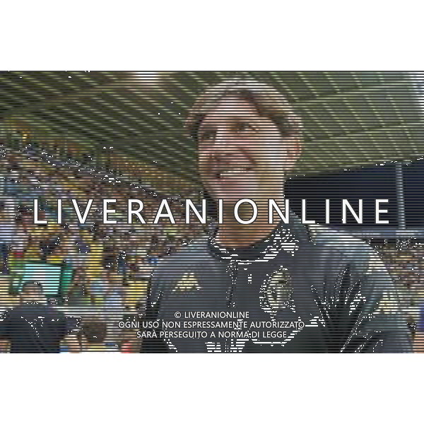 coach Michele Mignani (SSC Bari) during the Italian Serie B match Parma Calcio vs SSC Bari on September 27, 2023 at the Ennio Tardini stadium in Parma, Italy. Photo by Emmanuele Mastrodonato/ag. Aldo Liverani sas