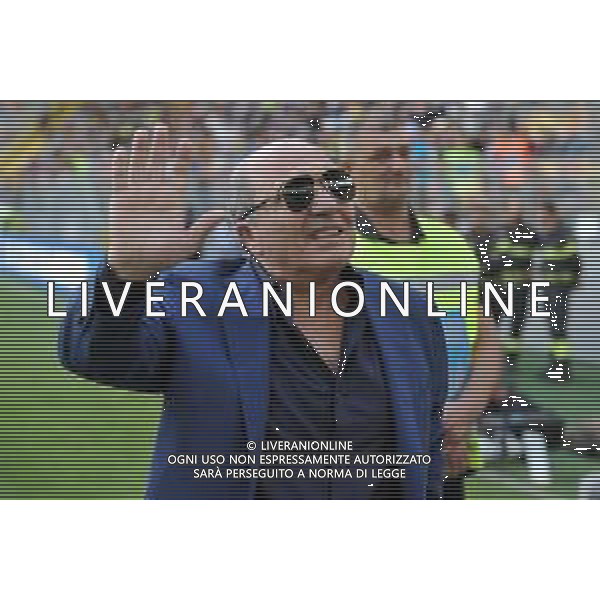 Frosinone vs Fiorentina - Campionato Serie A TIM - 6 giornata - Stadio B.Stirpe - Frosinone 28-09-2023 nella foto Rocco Commisso ©Federico Gaetano/AGENZIA ALDO LIVERANI SAS