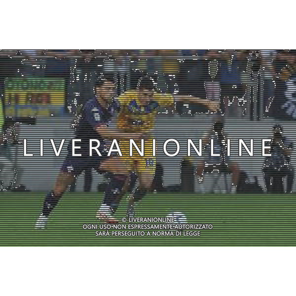 Frosinone vs Fiorentina - Campionato Serie A TIM - 6 giornata - Stadio B.Stirpe - Frosinone 28-09-2023 nella foto riccardo Sottil e Soulè ©Federico Gaetano/AGENZIA ALDO LIVERANI SAS