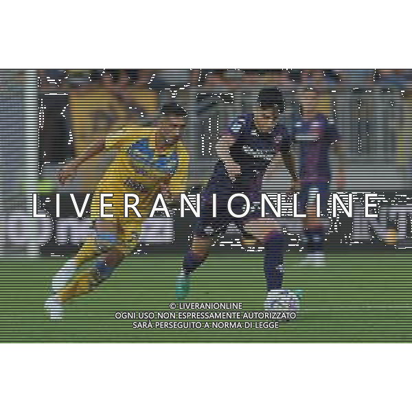 Frosinone vs Fiorentina - Campionato Serie A TIM - 6 giornata - Stadio B.Stirpe - Frosinone 28-09-2023 nella foto Baez e Parisi ©Federico Gaetano/AGENZIA ALDO LIVERANI SAS