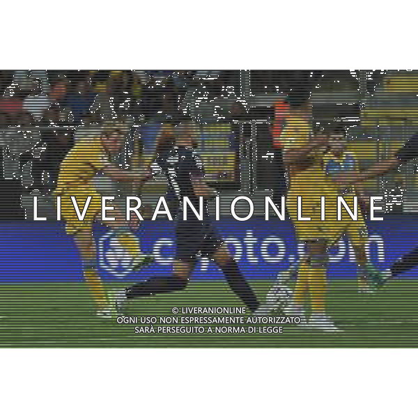 Frosinone vs Fiorentina - Campionato Serie A TIM - 6 giornata - Stadio B.Stirpe - Frosinone 28-09-2023 nella foto Tiro di Brescianini ©Federico Gaetano/AGENZIA ALDO LIVERANI SAS