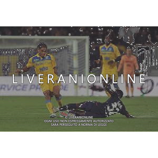 Frosinone vs Fiorentina - Campionato Serie A TIM - 6 giornata - Stadio B.Stirpe - Frosinone 28-09-2023 nella foto Oyono e Duncan ©Federico Gaetano/AGENZIA ALDO LIVERANI SAS