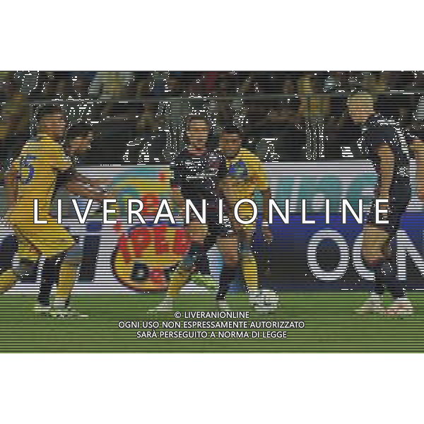 Frosinone vs Fiorentina - Campionato Serie A TIM - 6 giornata - Stadio B.Stirpe - Frosinone 28-09-2023 nella foto Arthur e Cheddira ©Federico Gaetano/AGENZIA ALDO LIVERANI SAS