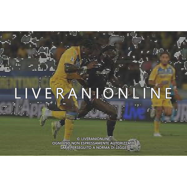 Frosinone vs Fiorentina - Campionato Serie A TIM - 6 giornata - Stadio B.Stirpe - Frosinone 28-09-2023 nella foto Okoli e Nzola ©Federico Gaetano/AGENZIA ALDO LIVERANI SAS