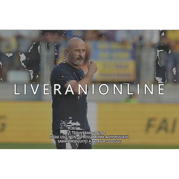Frosinone vs Fiorentina - Campionato Serie A TIM - 6 giornata - Stadio B.Stirpe - Frosinone 28-09-2023 nella foto Vincenzo Italiano FOTO FEDERICO GAETANO-AG ALDO LIVERANI SAS
