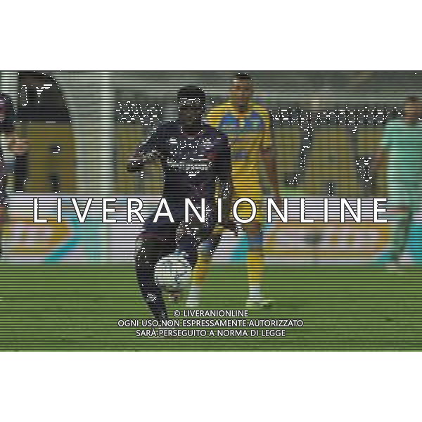 Frosinone vs Fiorentina - Campionato Serie A TIM - 6 giornata - Stadio B.Stirpe - Frosinone 28-09-2023 nella foto Alfred Duncan FOTO FEDERICO GAETANO-AG ALDO LIVERANI SAS