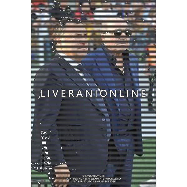 Frosinone vs Fiorentina - Campionato Serie A TIM - 6 giornata - Stadio B.Stirpe - Frosinone 28-09-2023 nella foto Barone e Commisso FOTO FEDERICO GAETANO-AG ALDO LIVERANI SAS