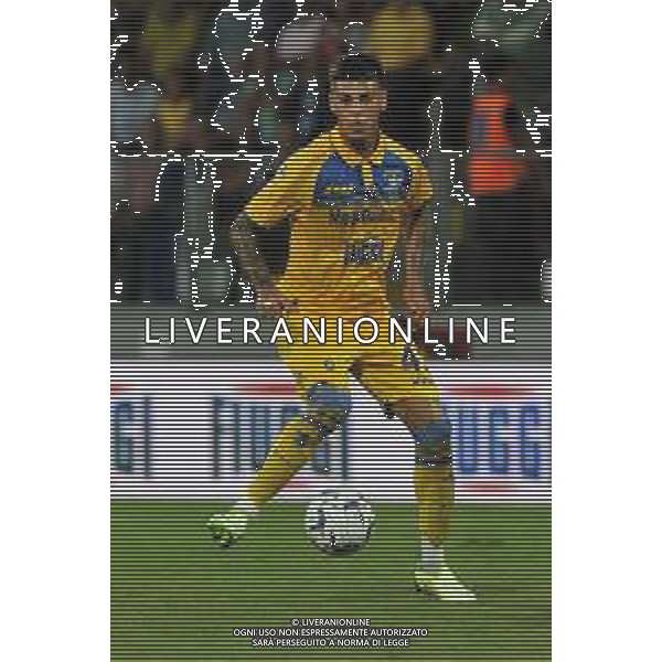 Frosinone vs Fiorentina - Campionato Serie A TIM - 6 giornata - Stadio B.Stirpe - Frosinone 28-09-2023 nella foto Enzo Barrenechea FOTO FEDERICO GAETANO-AG ALDO LIVERANI SAS