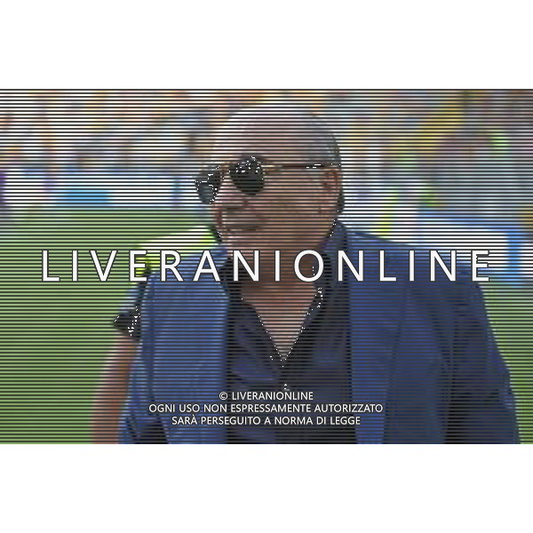 Frosinone vs Fiorentina - Campionato Serie A TIM - 6 giornata - Stadio B.Stirpe - Frosinone 28-09-2023 nella foto Rocco Commisso FOTO FEDERICO GAETANO-AG ALDO LIVERANI SAS