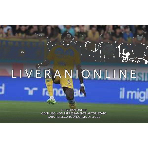 Frosinone vs Fiorentina - Campionato Serie A TIM - 6 giornata - Stadio B.Stirpe - Frosinone 28-09-2023 nella foto Caleb Okoli FOTO FEDERICO GAETANO-AG ALDO LIVERANI SAS