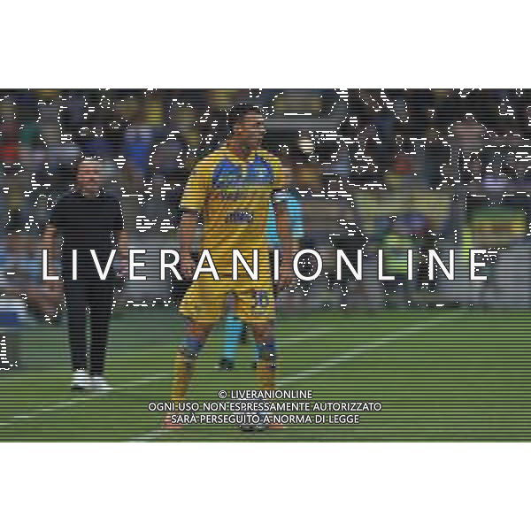 Frosinone vs Fiorentina - Campionato Serie A TIM - 6 giornata - Stadio B.Stirpe - Frosinone 28-09-2023 nella foto Luca Mazzitelli FOTO FEDERICO GAETANO-AG ALDO LIVERANI SAS