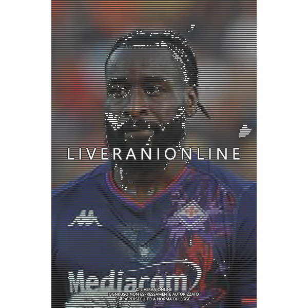 Frosinone vs Fiorentina - Campionato Serie A TIM - 6 giornata - Stadio B.Stirpe - Frosinone 28-09-2023 nella foto M\'Bala Nzola FOTO FEDERICO GAETANO-AG ALDO LIVERANI SAS
