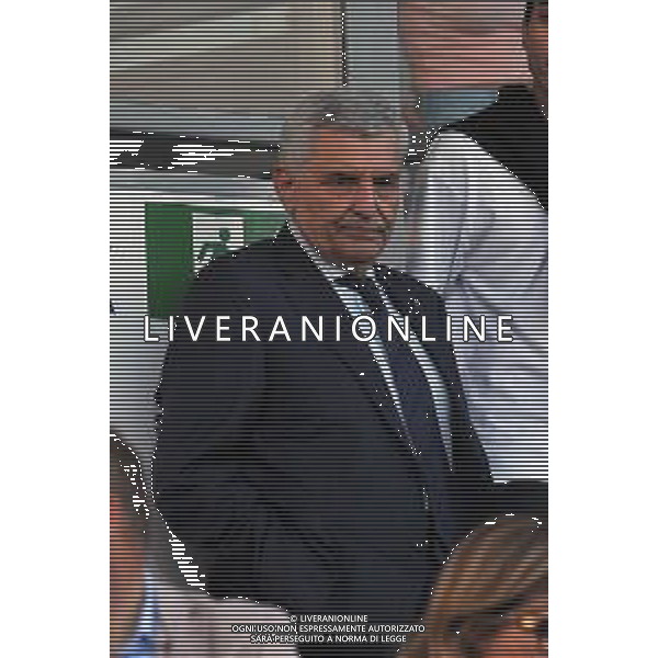 Frosinone vs Fiorentina - Campionato Serie A TIM - 6 giornata - Stadio B.Stirpe - Frosinone 28-09-2023 nella foto Maurizio Stirpe FOTO FEDERICO GAETANO-AG ALDO LIVERANI SAS