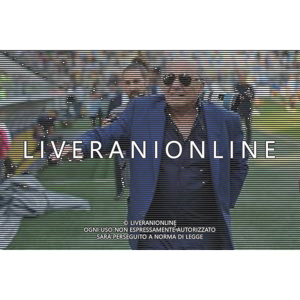 Frosinone vs Fiorentina - Campionato Serie A TIM - 6 giornata - Stadio B.Stirpe - Frosinone 28-09-2023 nella foto Rocco Commisso FOTO FEDERICO GAETANO-AG ALDO LIVERANI SAS