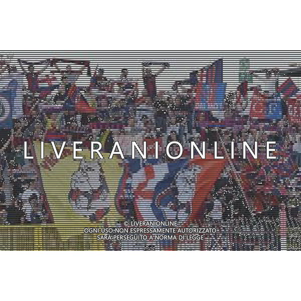 TVRG Monza vs Bologna nella foto tifosi Bologna Monza 28-09-2023 U-Power Stadium Campionato Serie A TIM - 6a giornata foto Roberto Garavaglia/ag. Aldo Liverani sas/AGENZIA ALDO LIVERANI SAS
