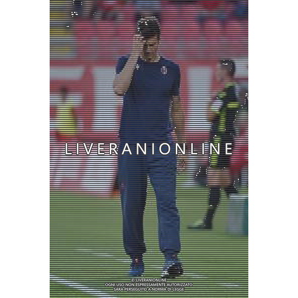 TVRG Monza vs Bologna nella foto Thiago Motta allenatore Bologna Monza 28-09-2023 U-Power Stadium Campionato Serie A TIM - 6a giornata foto Roberto Garavaglia/ag. Aldo Liverani sas/AGENZIA ALDO LIVERANI SAS