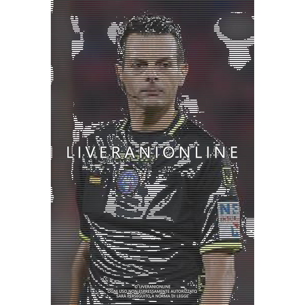 TVRG Monza vs Bologna nella foto l\'arbitro Ivano Pezzuto di Lecce Monza 28-09-2023 U-Power Stadium Campionato Serie A TIM - 6a giornata foto Roberto Garavaglia/ag. Aldo Liverani sas/AGENZIA ALDO LIVERANI SAS
