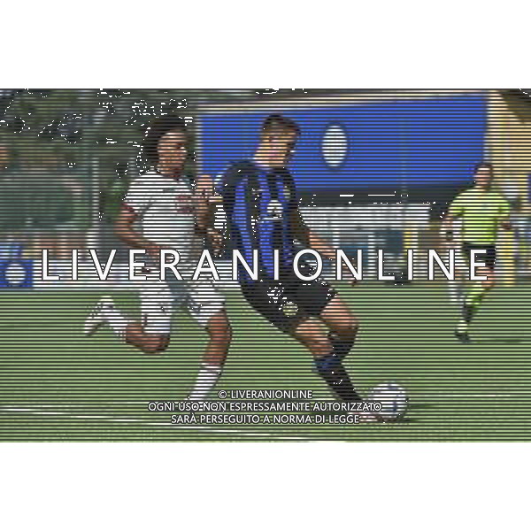 TVRG Inter vs Torino nella foto Aaron Ciammaglichella (Torino) e Matjaz Samo (Inter) Milano 29-09-2023 Konami Youth Development Centre in memoria di Giacinto Facchetti Campionato Primavera 1 TIM - 5a giornata foto Roberto Garavaglia/ag. Aldo Liverani sas/AGENZIA ALDO LIVERANI SAS