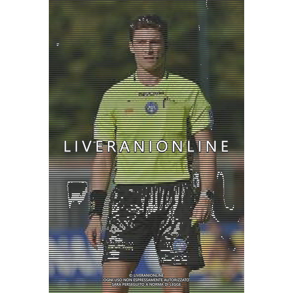 TVRG Inter vs Torino nella foto l\'arbitro Niccolo\' Turrini di Firenze Milano 29-09-2023 Konami Youth Development Centre in memoria di Giacinto Facchetti Campionato Primavera 1 TIM - 5a giornata foto Roberto Garavaglia/ag. Aldo Liverani sas