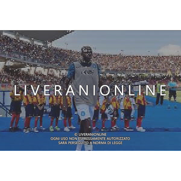 Victor Osimhen (SSC Napoli) during the Italian soccer Serie A match US Lecce vs SSC Napoli on September 30, 2023 at Via del Mare Stadium in Lecce, Italy. Photo by Emmanuele Mastrodonato/ag. Aldo Liverani sas/AGENZIA ALDO LIVERANI SAS