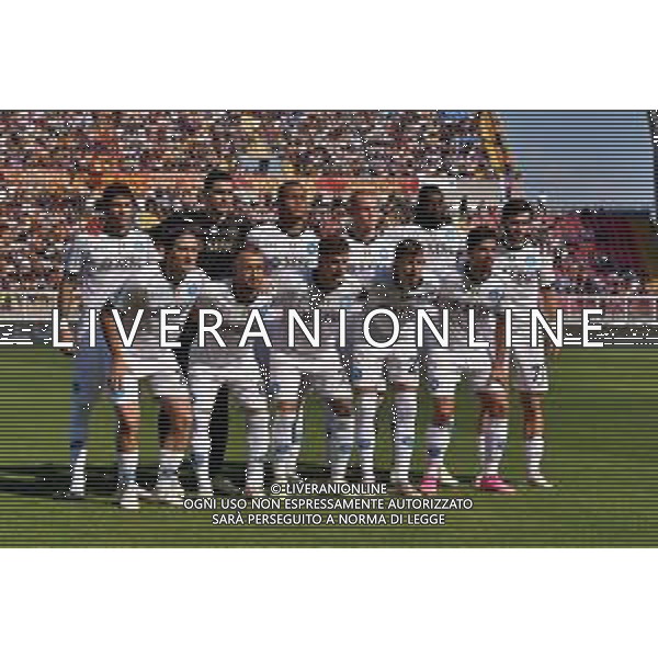 SSC Napoli team line up during the Italian soccer Serie A match US Lecce vs SSC Napoli on September 30, 2023 at Via del Mare Stadium in Lecce, Italy. Photo by Emmanuele Mastrodonato/ag. Aldo Liverani sas/AGENZIA ALDO LIVERANI SAS