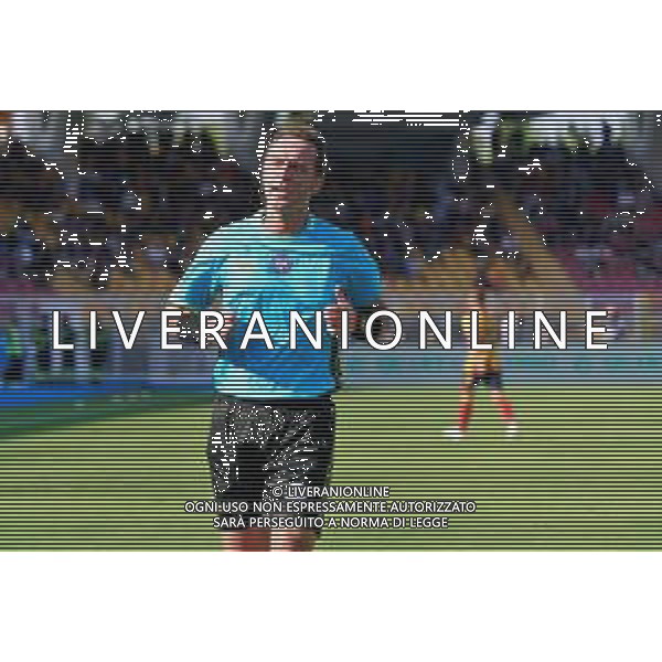 the Referee Luca Pairetto of Nichelino during the Italian soccer Serie A match US Lecce vs SSC Napoli on September 30, 2023 at Via del Mare Stadium in Lecce, Italy. Photo by Emmanuele Mastrodonato/ag. Aldo Liverani sas/AGENZIA ALDO LIVERANI SAS