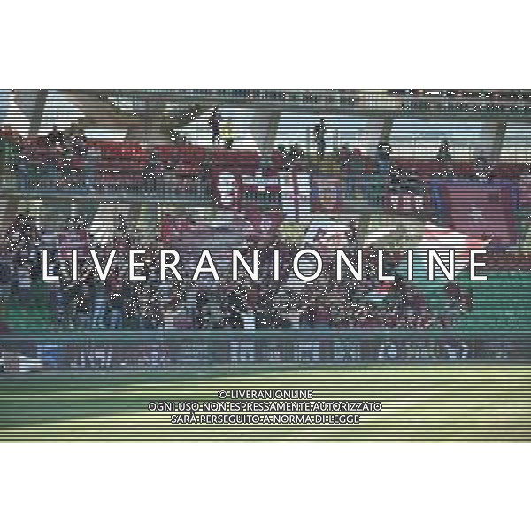 Ternana vs Reggiana - Campionato Serie B - 8 Giornata - Stadio L.Liberati - Terni 30-09-2023 nella foto Tifosi Reggiana ©Federico Gaetano/AGENZIA ALDO LIVERANI SAS