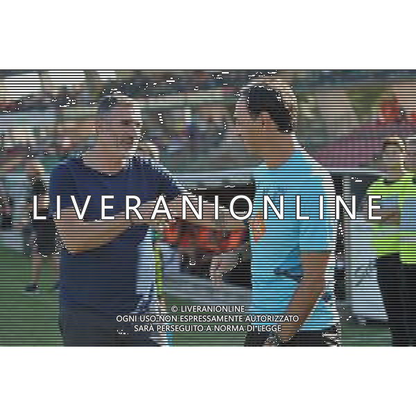Ternana vs Reggiana - Campionato Serie B - 8 Giornata - Stadio L.Liberati - Terni 30-09-2023 nella foto Lucarelli e Nesta ©Federico Gaetano/AGENZIA ALDO LIVERANI SAS