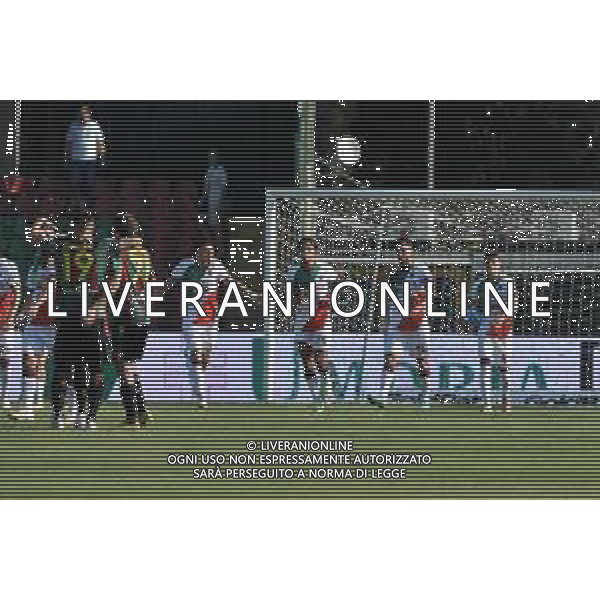 Ternana vs Reggiana - Campionato Serie B - 8 Giornata - Stadio L.Liberati - Terni 30-09-2023 nella foto Delusione Reggiana ©Federico Gaetano/AGENZIA ALDO LIVERANI SAS