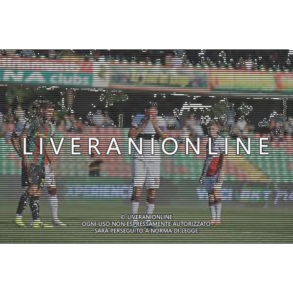 Ternana vs Reggiana - Campionato Serie B - 8 Giornata - Stadio L.Liberati - Terni 30-09-2023 nella foto Delusione Sampirisi ©Federico Gaetano/AGENZIA ALDO LIVERANI SAS