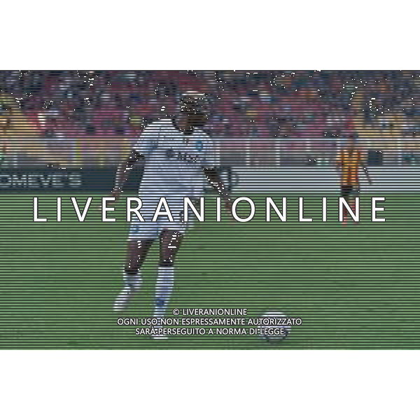 Victor Osimhen (SSC Napoli) during the Italian soccer Serie A match US Lecce vs SSC Napoli on September 30, 2023 at Via del Mare Stadium in Lecce, Italy. Photo by Emmanuele Mastrodonato/ag. Aldo Liverani sas/AGENZIA ALDO LIVERANI SAS