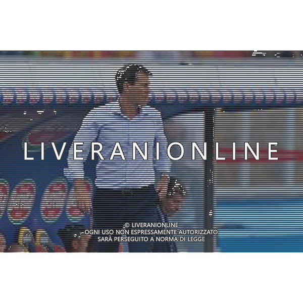 coach Rudi Garcia (SSC Napoli) during the Italian soccer Serie A match US Lecce vs SSC Napoli on September 30, 2023 at Via del Mare Stadium in Lecce, Italy. Photo by Emmanuele Mastrodonato/ag. Aldo Liverani sas/AGENZIA ALDO LIVERANI SAS