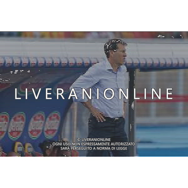 coach Rudi Garcia (SSC Napoli) during the Italian soccer Serie A match US Lecce vs SSC Napoli on September 30, 2023 at Via del Mare Stadium in Lecce, Italy. Photo by Emmanuele Mastrodonato/ag. Aldo Liverani sas/AGENZIA ALDO LIVERANI SAS