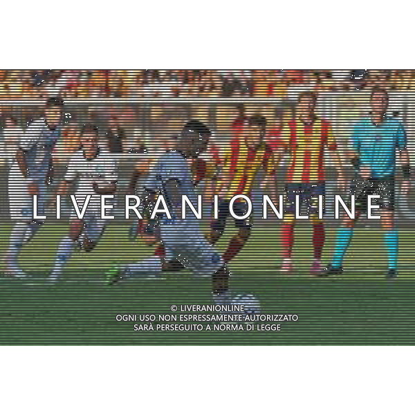 Matteo Politano (SSC Napoli) scores a goal of 0-4 during the Italian soccer Serie A match US Lecce vs SSC Napoli on September 30, 2023 at Via del Mare Stadium in Lecce, Italy. Photo by Emmanuele Mastrodonato/ag. Aldo Liverani sas/AGENZIA ALDO LIVERANI SAS