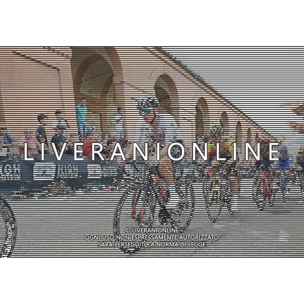 30-09-2023 Giro Dell\'emilia; 2023, Uae Emirates; 2023, Jumbo - Visma; Pogacar, Tadej; Roglic, Primoz; Bologna - San Luca; FOTO STEFANO SIROTTI-AG ALDO LIVERANI SAS
