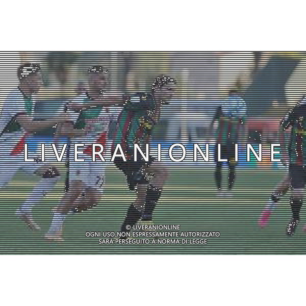 Ternana vs Reggiana - Campionato Serie B - 8 Giornata - Stadio L.Liberati - Terni 30-09-2023 nella foto Kabashi e Luperini ©Federico Gaetano/AGENZIA ALDO LIVERANI SAS