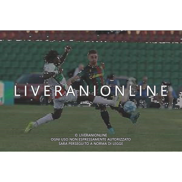 Ternana vs Reggiana - Campionato Serie B - 8 Giornata - Stadio L.Liberati - Terni 30-09-2023 nella foto Varela e Celli ©Federico Gaetano/AGENZIA ALDO LIVERANI SAS