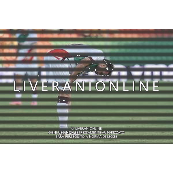 Ternana vs Reggiana - Campionato Serie B - 8 Giornata - Stadio L.Liberati - Terni 30-09-2023 nella foto Delusione Szyminski ©Federico Gaetano/AGENZIA ALDO LIVERANI SAS