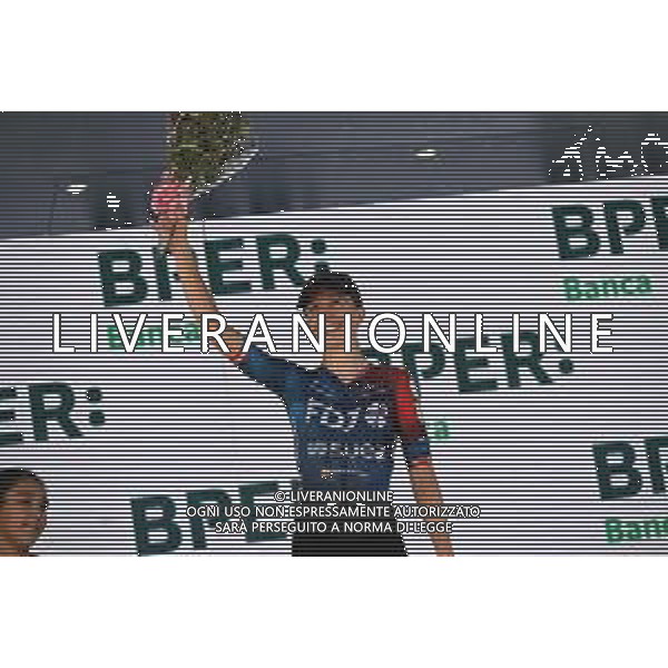 30-09-2023 Giro Dell\'emilia Donne; 2023, Fdj - Suez; Ludwig, Cecilie Uttrup; Bologna - San Luca; ©SIROTTI/AGENZIA ALDO LIVERANI SAS