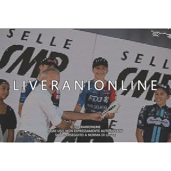 30-09-2023 Giro Dell\'emilia Donne; 2023, Fdj - Suez; Ludwig, Cecilie Uttrup; Schiavon, Maurizio; Bologna - San Luca; ©SIROTTI/AGENZIA ALDO LIVERANI SAS