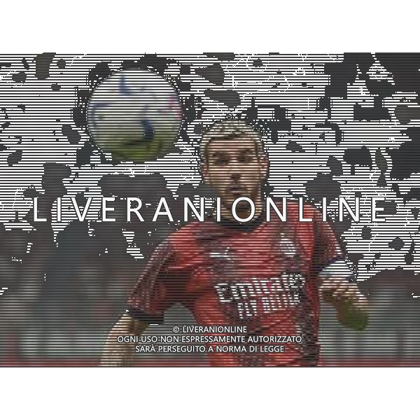 Milan vs Lazio nella foto Theo Hernandez (Milan) Milano 30-09-2023 Stadio Giuseppe Meazza - San Siro Campionato Serie A TIM - 7a giornata foto Roberto Garavaglia/ag. Aldo Liverani sas