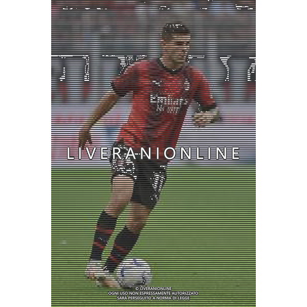 Milan vs Lazio nella foto Christian Mate Pulisic (Milan) Milano 30-09-2023 Stadio Giuseppe Meazza - San Siro Campionato Serie A TIM - 7a giornata foto Roberto Garavaglia/ag. Aldo Liverani sas