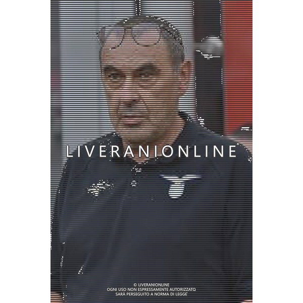 Milan vs Lazio nella foto Maurizio Sarri allenatore Lazio Milano 30-09-2023 Stadio Giuseppe Meazza - San Siro Campionato Serie A TIM - 7a giornata foto Roberto Garavaglia/ag. Aldo Liverani sas